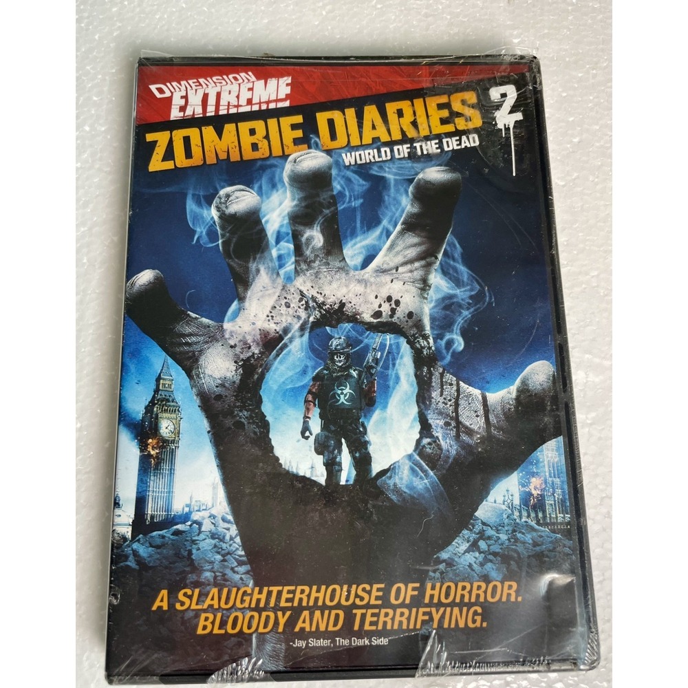 Zombie Diaries 2 World of the Dead DVD New Sealed 2011 Horror